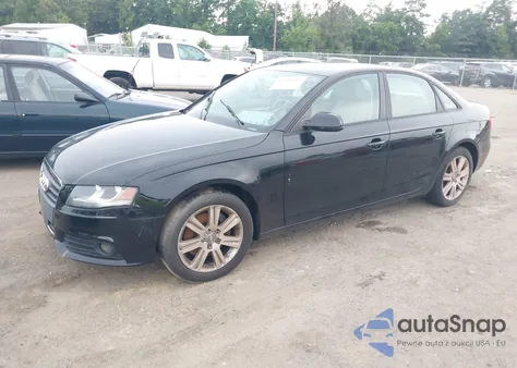 2010 Audi A4 2.0T Premium из США, поврежденный, VIN WAUAFAFL2AN057182